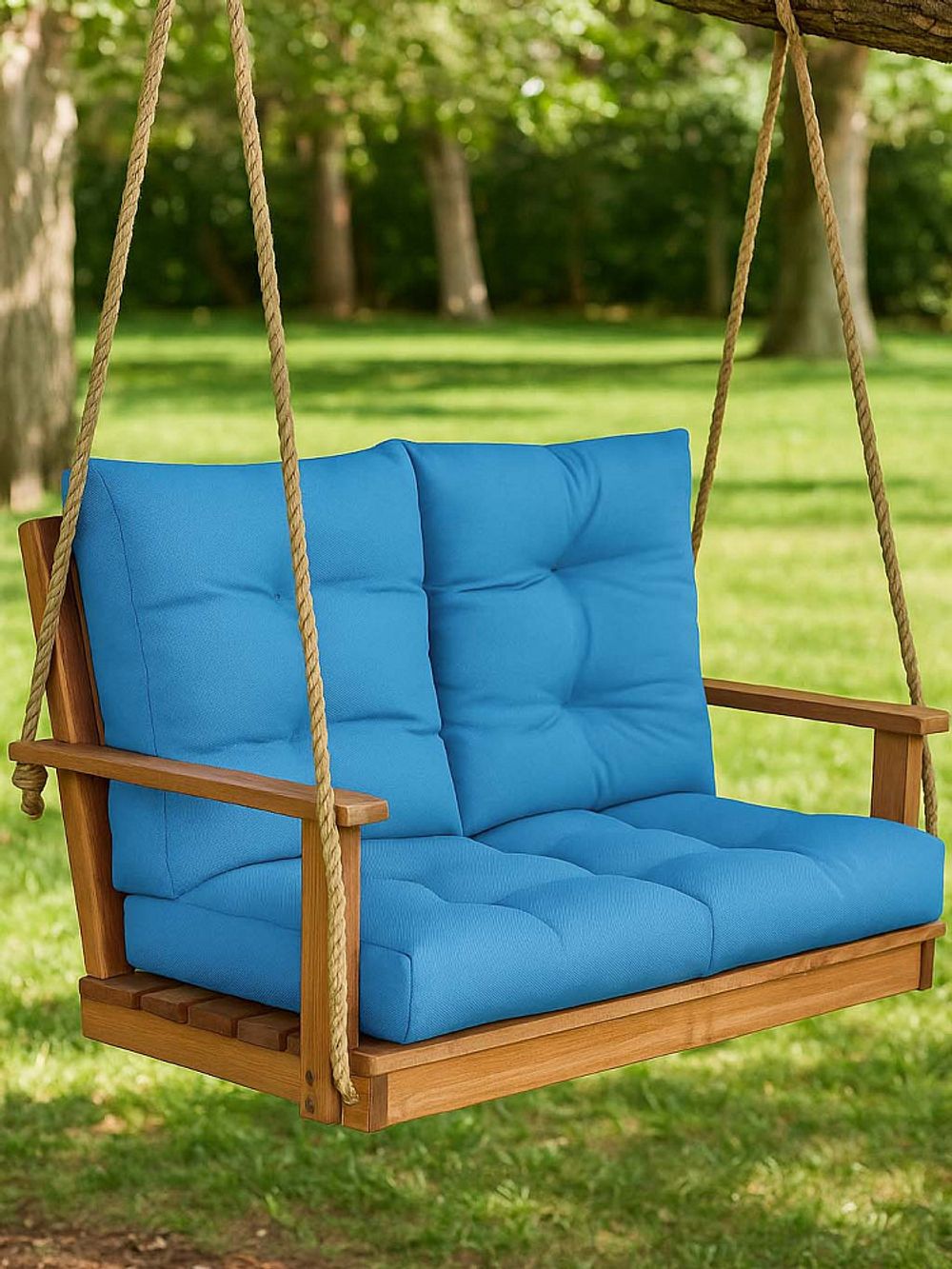 Оксфорд 600D PU1000 220 г/м², 150 см / 10 метров, ОКС.TBY600D.S066.10, S066 голубой