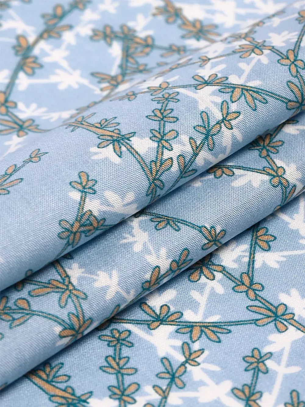 Штапель 90 г/м², 145 см / 25 метров, TBY Vi-E1326-3 цв.E1326-3