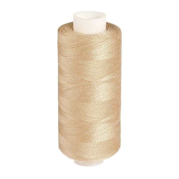 Нитки швейные бытовые Bestex 40/2, 365 м (400 ярд) / 10 кат., 009 кремово-бежевый