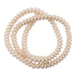 Трунцал зигзаг Светлое золото 4 мм, 5±0.1 грамм, ТЗ002НН4