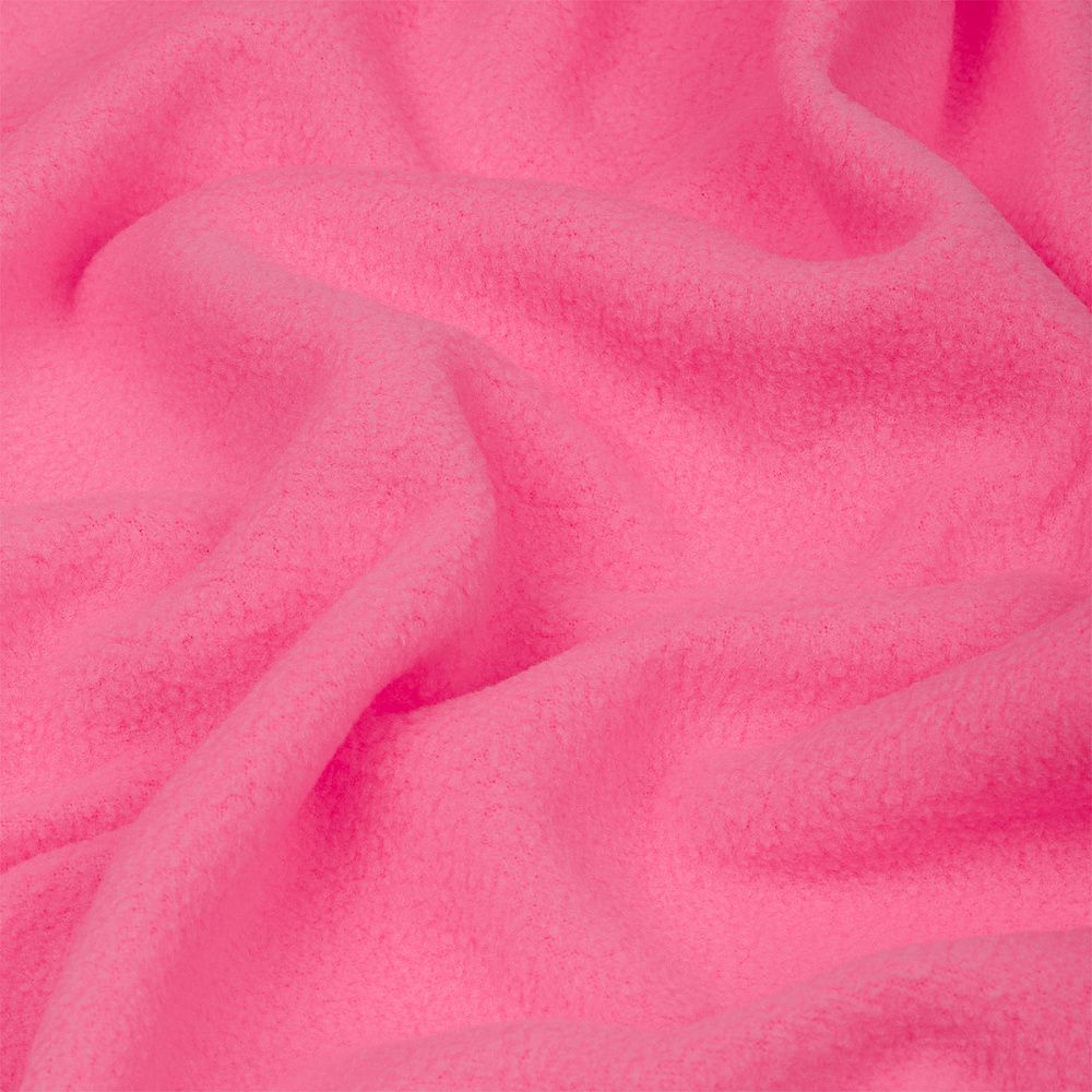 Флис 2-сторонний 190 г/м², 150 см / 10 метров, TBY-0059-933 цв.933 яр.розовый