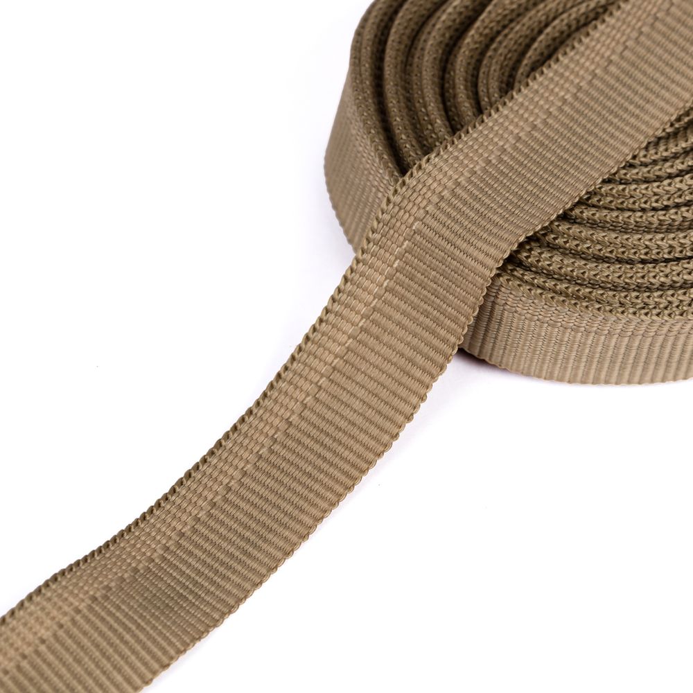 Лента брючная 15 мм / 25 метров, 400071 льняной, Gamma 1с79