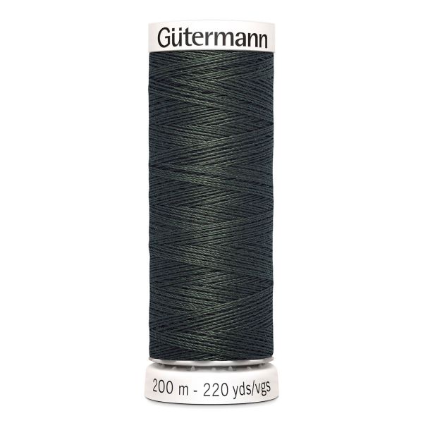 Нитки универсальные Gutermann Sew-all, 200м, 861 полынный хаки, 5 катушек
