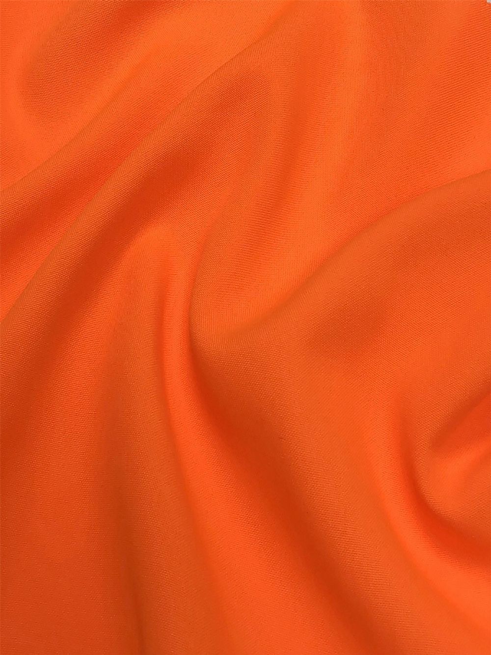 Габардин 150 г/м², 150 см / 50 метров, TBY.163962, цв.неон оранжевый