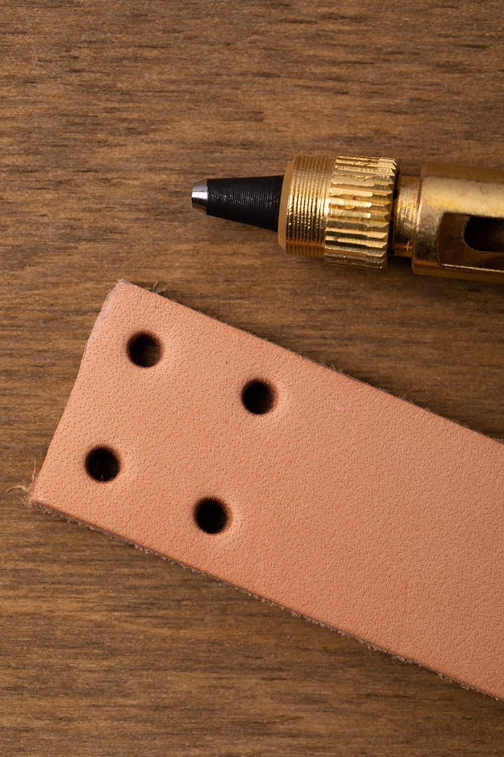 Пробойник ручной, 6 насадок, Micron PHM-01