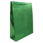 Пакет подарочный с голографией, микс 6цв 30х23см, 12 шт