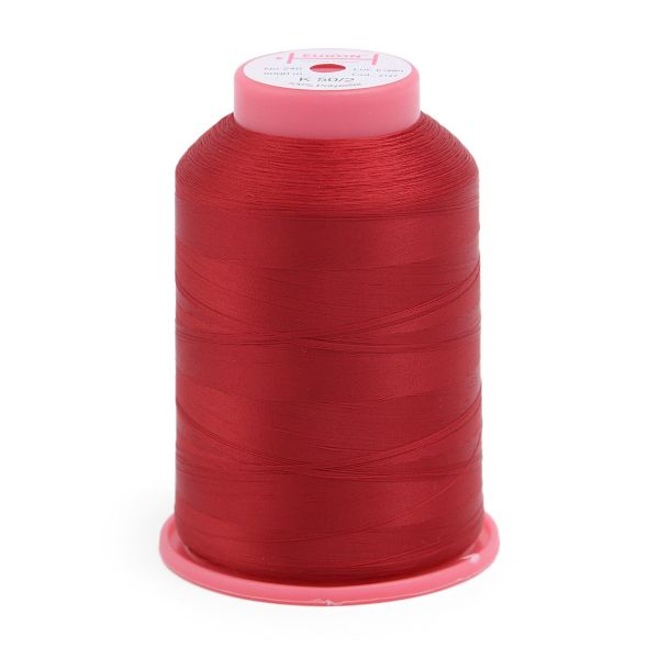 Нитки швейные Euron K 50/2 №240 5000м (2127)