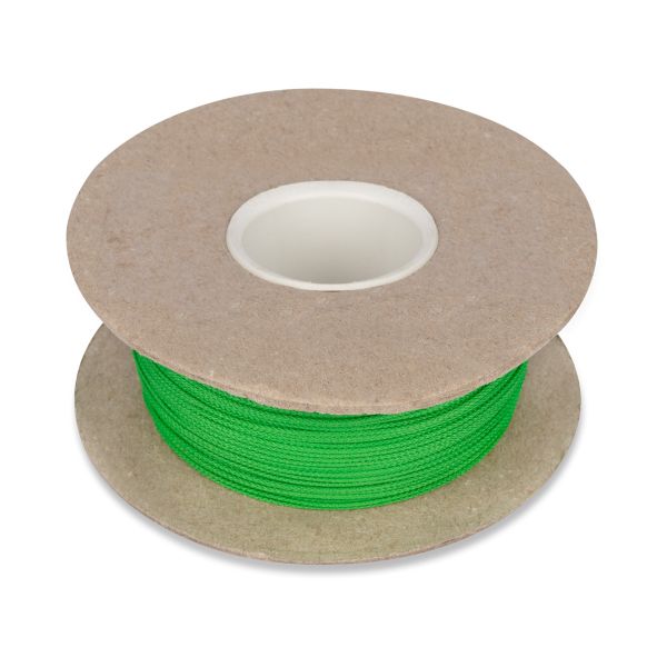 Шнур для мокасин ⌀1.0 мм, 200 м, 862105 / яблочно-зеленый, Gamma 1с16