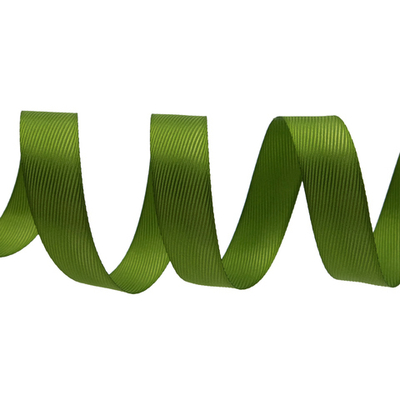Лента декоративная ёлочка 25.0 мм / 20±1 метров, 72 зеленый