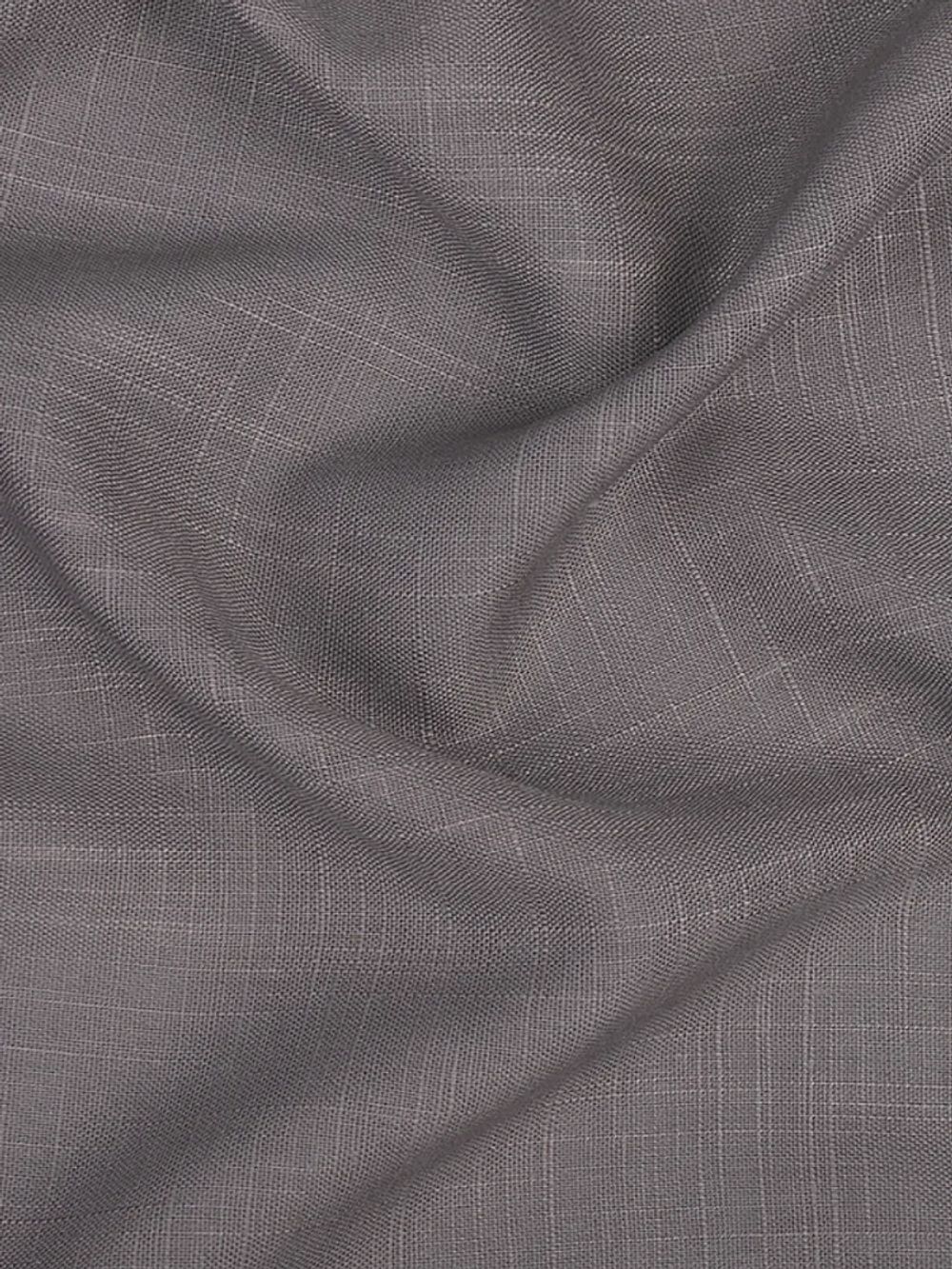 Льняная ткань 190 г/м², 140 см / 2 метра, TBY.Li.1002.15, 15 серый