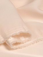 Шелк Армани 90 г/м², 150 см / 2 метра TBYArm-007 цв.07 экрю