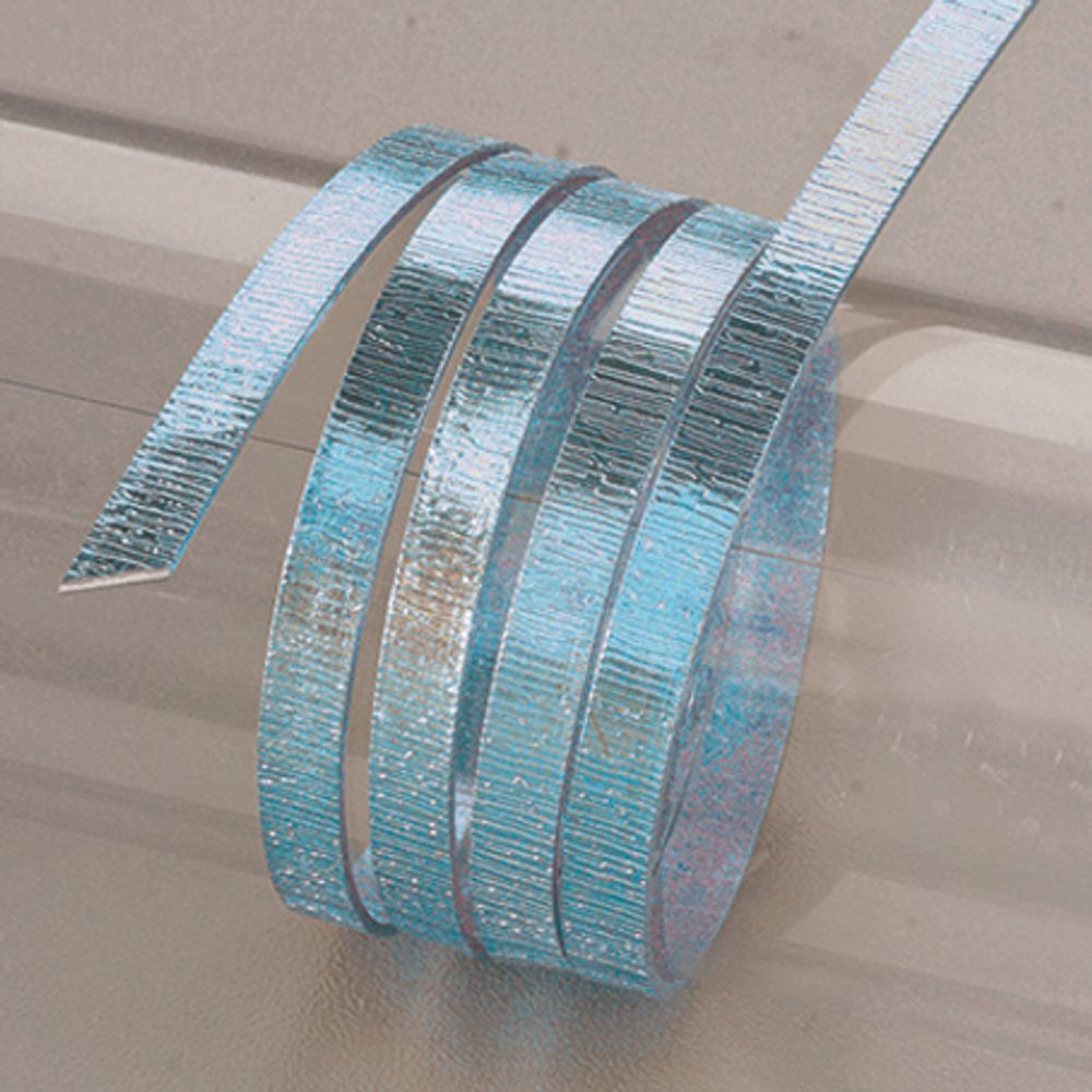 Алюминиевая ювелирная проволока со структурной поверхностью 1х5 мм, 2 м, синий, Efco