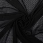 Сетка бельевая эластичная 90 г/м², шир.150 см / 3 метра, 908209, черный /908209.3/
