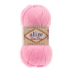 Пряжа Alize (Ализе) Baby Best / уп.5 мот. по 100 г, 240м, 191 розовый A