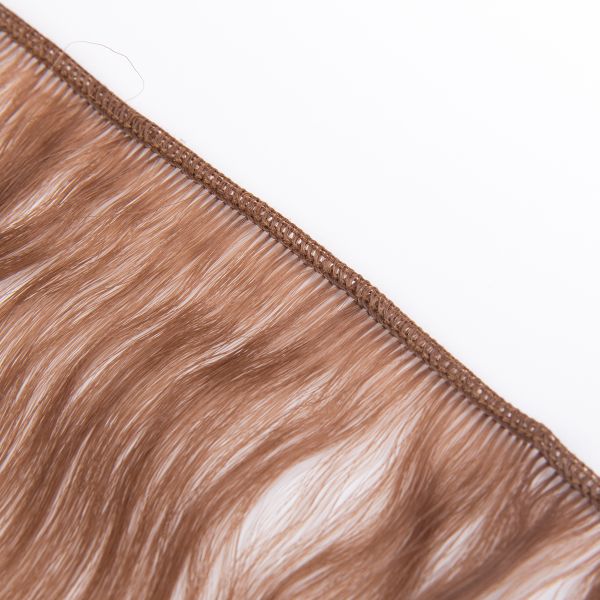 Трессы для кукол 25 см, 100 см, 40 г, 16 русый, HobbyBe HAR-2