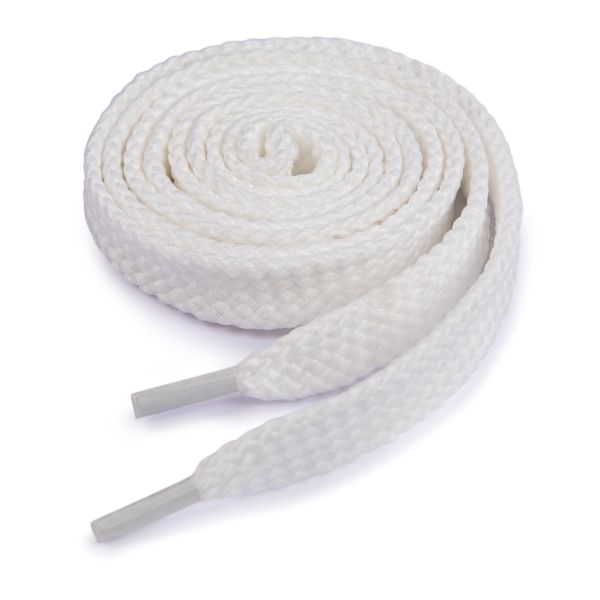 Шнурки для обуви т.5 110 см, 25 п, белый, Gamma