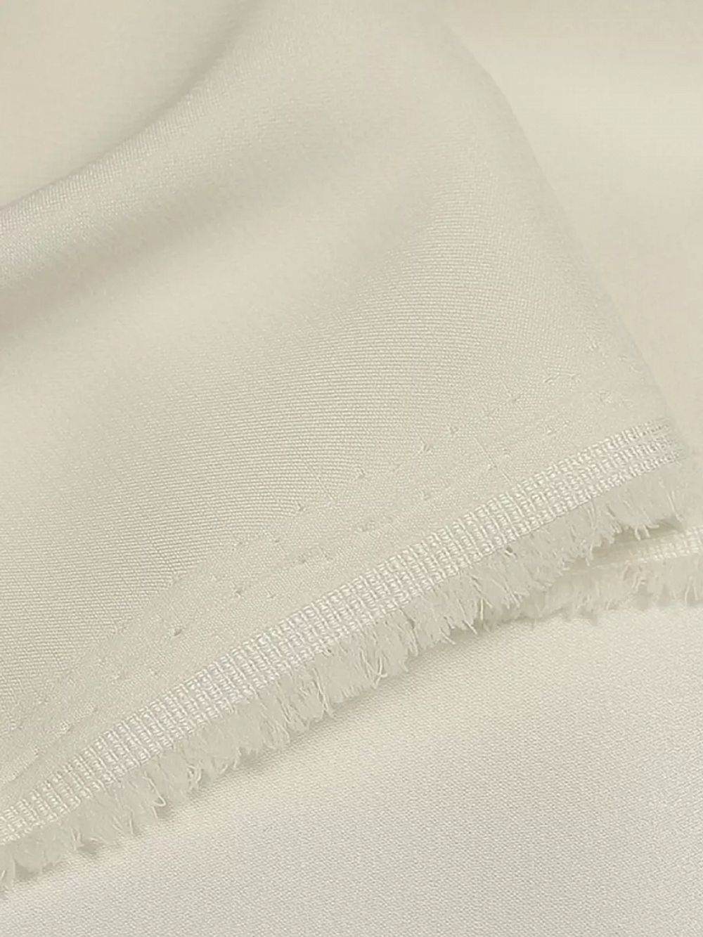 Шелк Армани 90 г/м², 150 см / 2 метра, арт.Arm-073 цв.73 молочный (айвори)