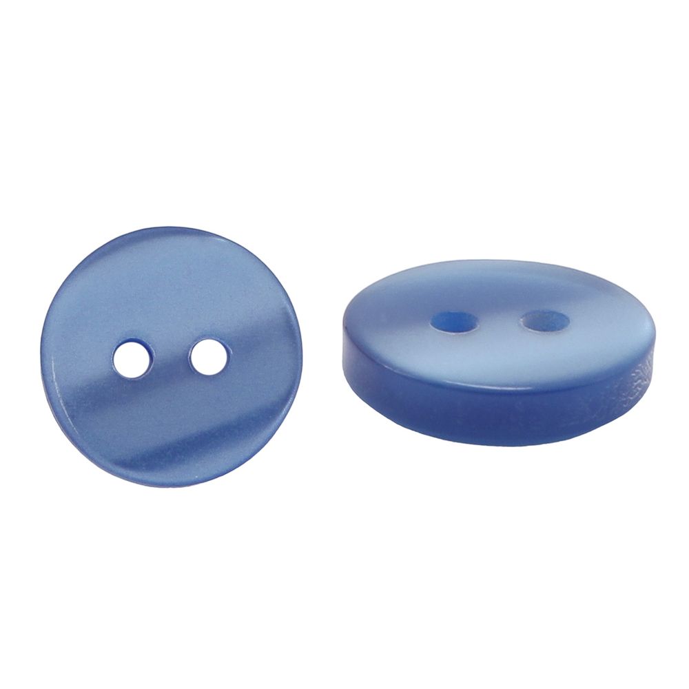 Пуговицы 2 прокола 18L (col.102 синий), CX-K-25, 144 шт