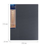 Папка с вкладышами 60 л. A4 700 мкм 25 мм, эффект 3D, 4 шт, серый new EC211800115, Expert Complete EC211800115