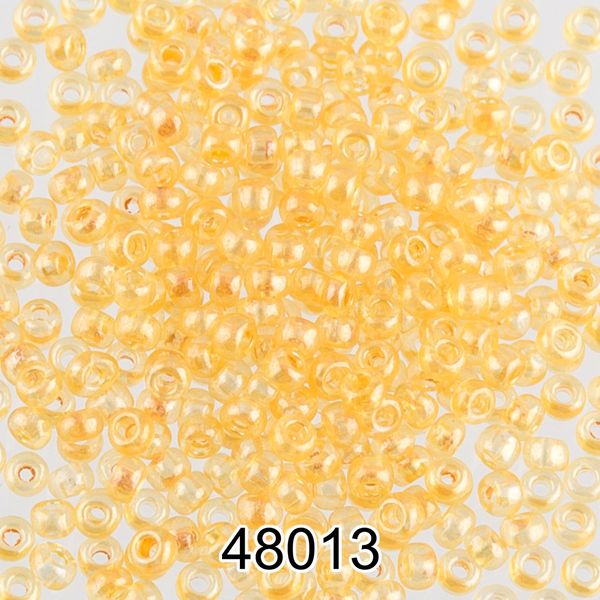 Бисер Preciosa 10/0 (2.3 мм), 500 г, 48013 (Ф244) желтый