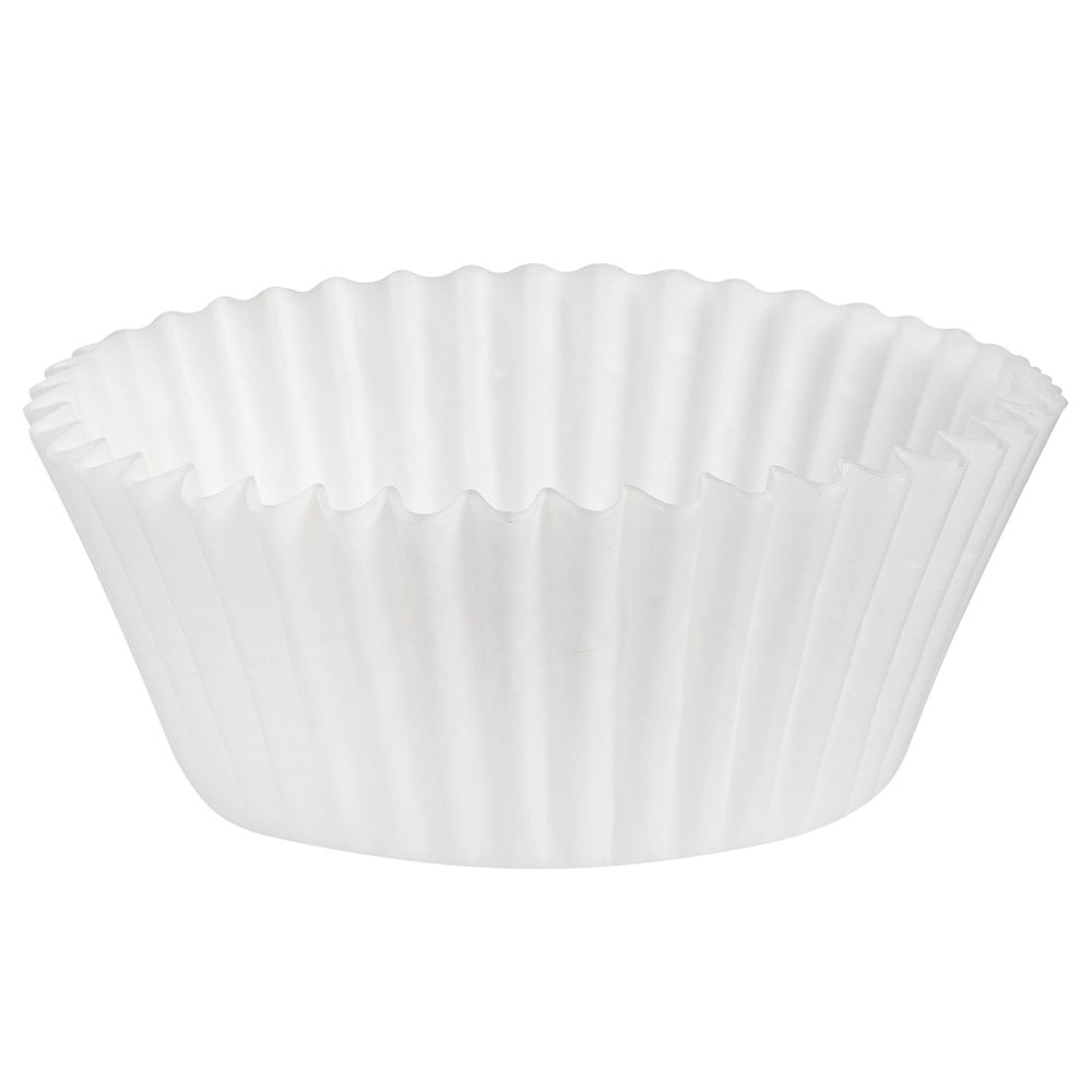 Формы для выпечки бумажные (капсулы) 5 см, 5х3 см, 50 шт, №01 белый, S-Chief PPC-0008