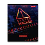 Тетрадь ученическая общая, A5+ 48 л. на скобе 65 г/м², белизна 100%, 10 шт, клетка в термоусадочной пленке, 000732 Виртуальная реальность, Светоч 48ТЕТк-001