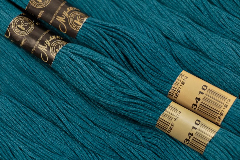 Мулине Ideal ТВ, 24 мотка по 8 метров, цв. 373