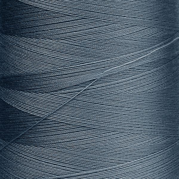 Нитки швейные Max 40/2, 4570 м (5000 ярд), 266 синий / 1 бобина