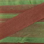 Лента (тесьма) шелковая 13.0 мм / 45.5±0.5 метров, M108 зеленый/болотный, Gamma SRM-13