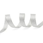 Лента металлизированная 12.0 мм, 32,9м 0080-1200 (серебро)