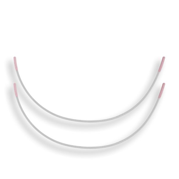 Косточки для бюстгальтера (каркасы) металл 160 мм, 30 пар, плоские, Blitz KB16