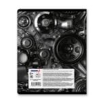 Тетрадь ученическая общая, глянцевая ламинация, A5+ 96 л. на скобе 60 г/м², белизна 100%, 5 шт, клетка в термоусадочной пленке, 000775 Механизмы, Светоч 96ТЕТк-004