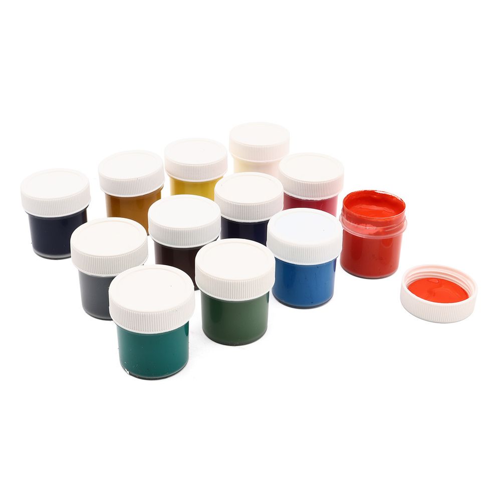 Краска гуашь в наборе Планета творчества, 12/22мл, 1479