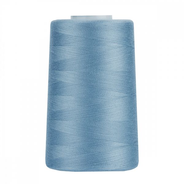 Нитки швейные Max 50/2, 4570 м (5000 ярд), 310 голубой / 1 бобина