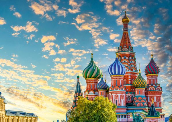 Пазл 1000 элементов, В центре столицы, PZL-1000/36, Фрея