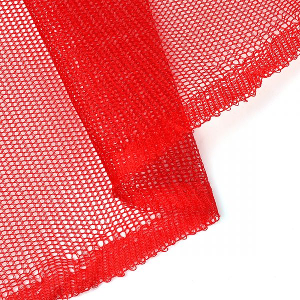 Сетка для бейсболок жесткая 70 г/м², 150 см / 100 метров, TBY.102-3, цв.красный