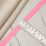 Лента атласная 1-сторонняя 12.0 мм / 22.86±1 метров, 012 яр. розовый, Globus