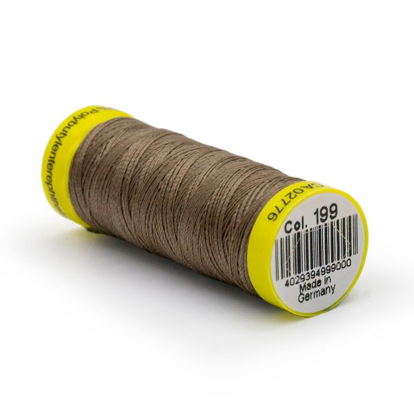 Нитки для трикотажа Gutermann Maraflex, 150м, 199 мускатный орех, 5 катушек