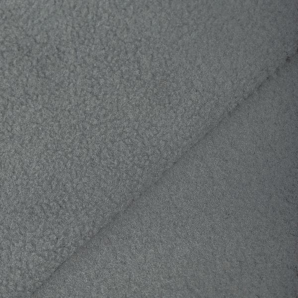 Флис 2-сторонний 190 г/м², 150 см / 10 метров, N-TBY-0059-307, цв.S307 серый