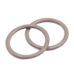 Кольца для бюстгальтера металл ⌀15.0 мм, C072 шиншилла, 100 шт