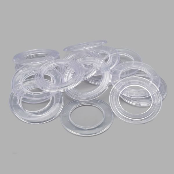 Люверсы шторные ⌀35 мм, №8, 10 шт