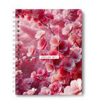 Тетрадь ученическая общая с двойной обложкой, A5 96 л. на гребне 65 г/м², белизна 100 %, 4 шт, клетка, 01209 Грани прекрасного, Светоч Т118