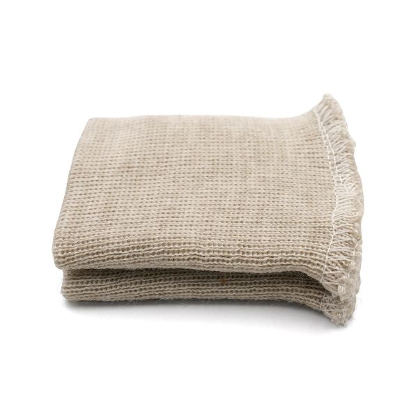 Манжеты трикотажные 6.0х7.0 см, 1 пара, тонкие малые 14 кл, 1х1, 848 жемчужный