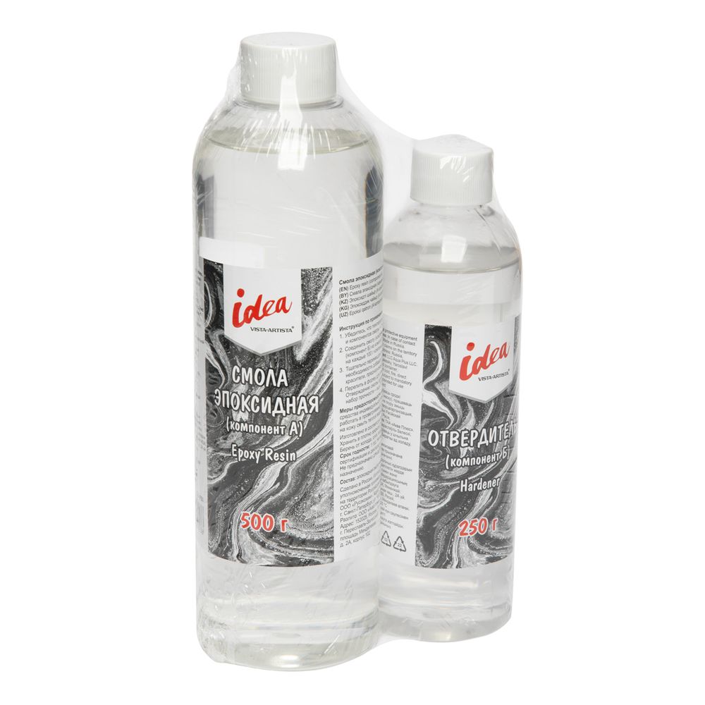 Смола эпоксидная (А+В) 750 г, Vista-Artista ERV-750