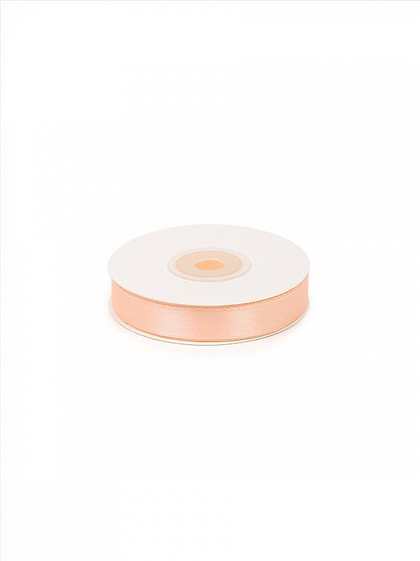 Лента атласная 1-сторонняя 12.0 мм / 22.5±1 метра, 3064 песочный, Magic4Hobby