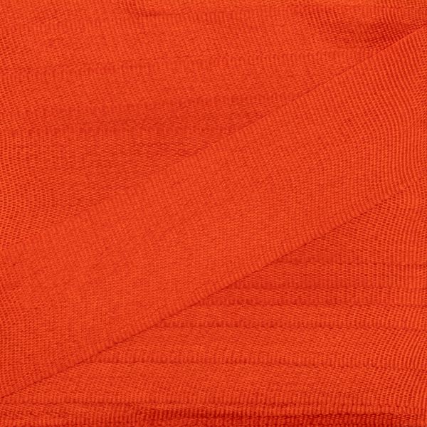 Лента (тесьма) шелковая 13.0 мм / 45.5±0.5 метров, №100 оранжевый, Gamma SR-13