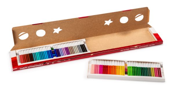 Фломастеры Joy 36 цв, 100 шт, 41019, Carioca