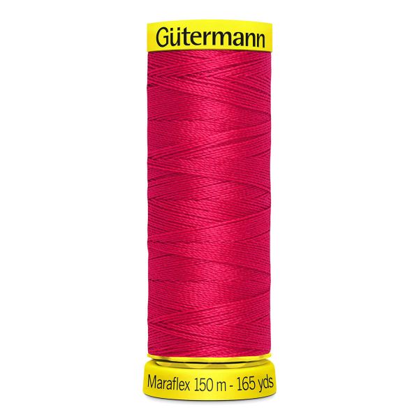 Нитки для трикотажа Gutermann Maraflex, 150м, 382 мальва, 5 катушек