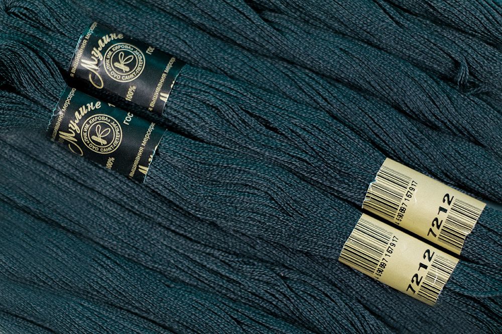 Мулине Ideal ТВ, 24 мотка по 8 метров, цв. 376