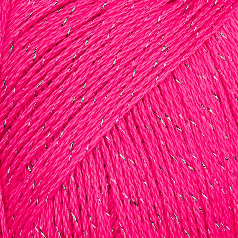 Пряжа Пехорка Блестящее лето / уп.5 мот. по 100 г, 380 м, 439 малиновый